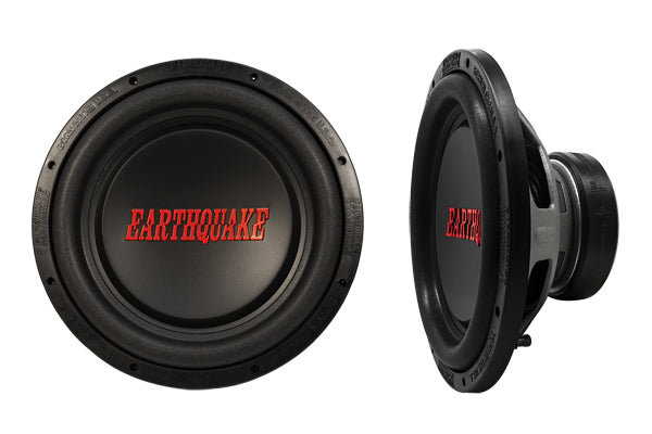 Earthquake TremorX-12-4 1250W Subwoofer - Kraftig & Præcis Bas