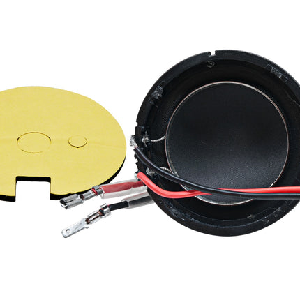 Earthquake TW-35S Silke Dome Diskant - Dynamisk Hi-Fi lyd, 4 ohm