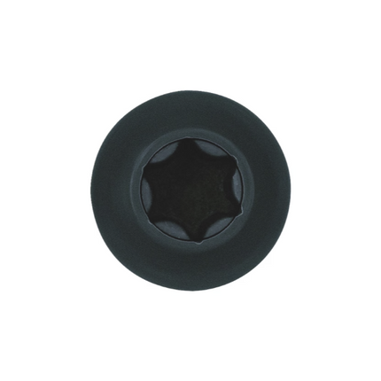 Torx Selvskærende Skruer 3.5x19mm Sort Bekent WN-111 Ny forbedret kvalitet Pris pr. stk
