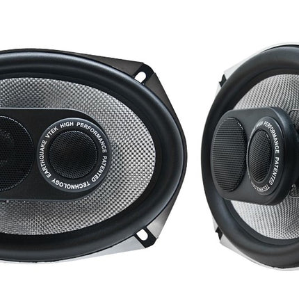 VTEK-693 Højttalersæt 6x9" - Kraftfuld Bas, 700W, Silke Diskant