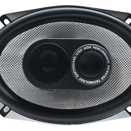 VTEK-693 Højttalersæt 6x9" - Kraftfuld Bas, 700W, Silke Diskant