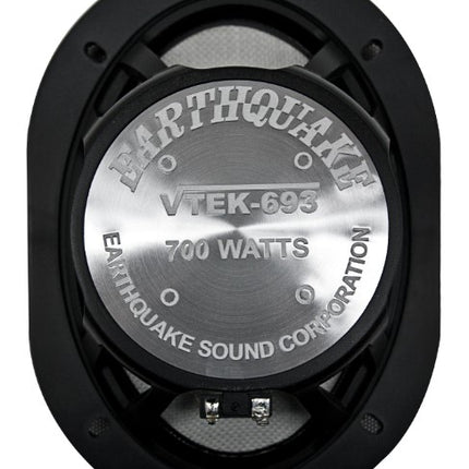 VTEK-693 Højttalersæt 6x9" - Kraftfuld Bas, 700W, Silke Diskant