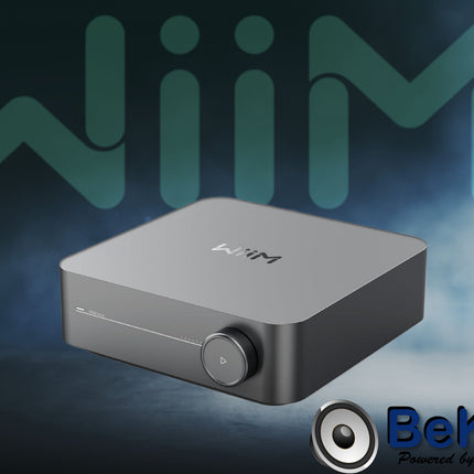 WiiM Amp Streamforstærker: multirumslyd dark grey