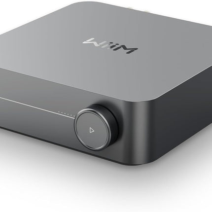 WiiM Amp Streamforstærker: multirumslyd dark grey