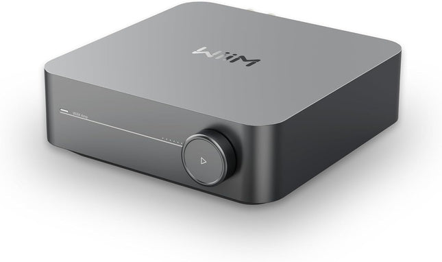 WiiM Amp Streamforstærker: multirumslyd dark grey