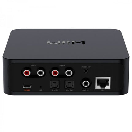Wiim Pro: Trådløs High-Res Audio Streamer med Multi-Room Support