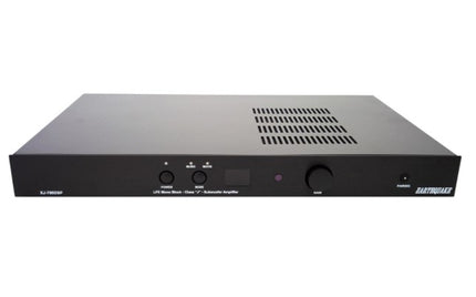 Earthquake XJ-700DSP Subwoofer Forstærker med DSP & App Kontrol - 700W RMS