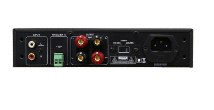 Earthquake XJ-300ST Forstærker 2x110W - Ideel til Subwoofere
