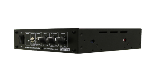 Earthquake XJ-300ST Forstærker 2x110W - Ideel til Subwoofere