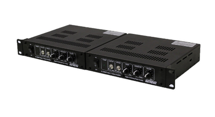 Earthquake XJ-300ST Forstærker 2x110W - Ideel til Subwoofere