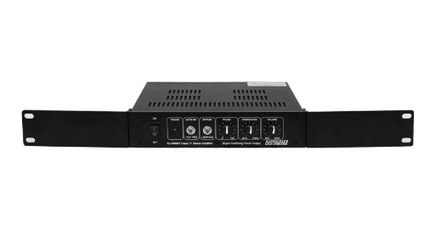 Earthquake XJ-300ST Forstærker 2x110W - Ideel til Subwoofere