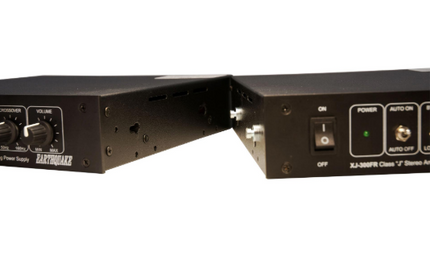 Earthquake XJ-300ST Forstærker 2x110W - Ideel til Subwoofere