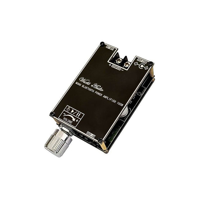 ZK1001B Bluetooth Klasse D Forstærker 1x100W - Kompakt og Kraftfuld