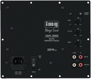 SAM-200D Digitalt forstærkermodul 280Wmax