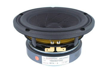 Scan-Speak 5,25" Revelator Bas/mellemtone 15W/453100G00