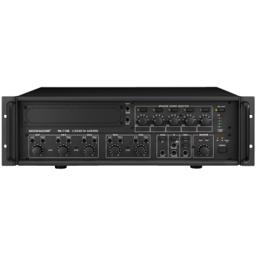 PA-forstærker 5 zoner 100 volt PA-1120