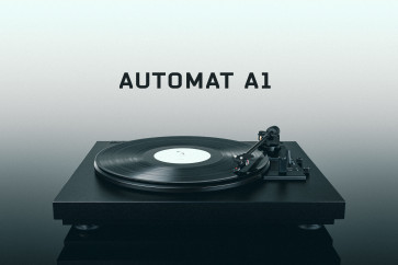 Pro-Ject Automat A1 fuld automatisk pladespiller i sort