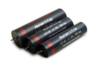 6,8 uF Alumen Z-cap kondensator Jantzen Audio
