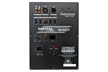 Earthquake MKVI DSP Forstærker -1000W RMS, DSP-Kontrol
