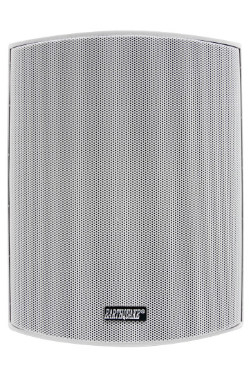 Earthquake AWS-502W: Vejrbestandig Udendørshøjttaler - Sort/Hvid
