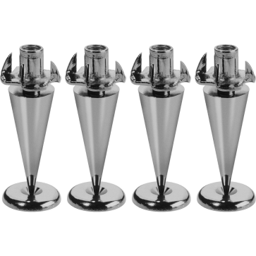 Spikes høje slanke spikes Monacor SPS-35/SC