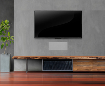 Soundbar løsning til indbygning