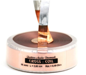 2,70 mH Cross coil 16AWG