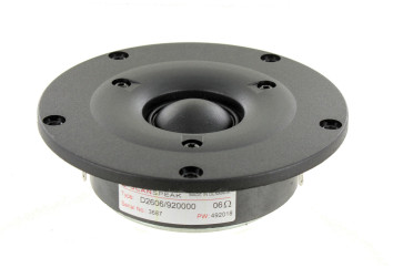 Oplev ren lydkvalitet med Scan-Speak 1" soft dome D2606/920000