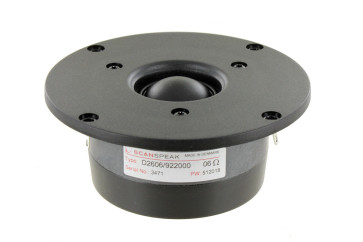 Scan-Speak 1" soft dome D2606/922000 Diskant højttalerenhed