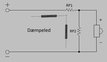 Jantzen MOX Dæmpeled 10dB 8 Ohm - Perfekt til High-End Lyd