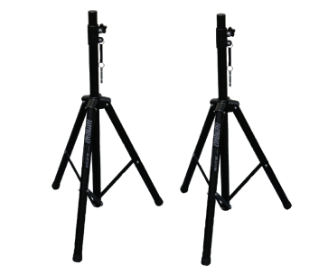 Earthquake PA Højttalerstativ Sæt 2B-ST35M | Justerbar og Robust