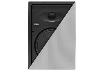 Earthquake EWS-800 Indbygningshøjttalere - Kevlar, Frameless Design, 500W