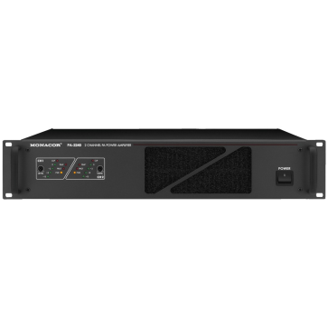 PA-forstærker 2x240Wrms 100 volt system PA-2240