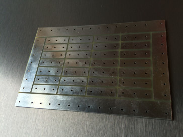 Printplade til delefilter 19 x 14cm