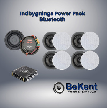 Power Pack Bluetooth Indbygningslydpakke fra Earthquake - Perfekt til Fest