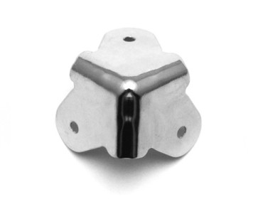 3-CLAW Metalhjørne til Højtalere - Solid Beskyttelse og Kompakt Design