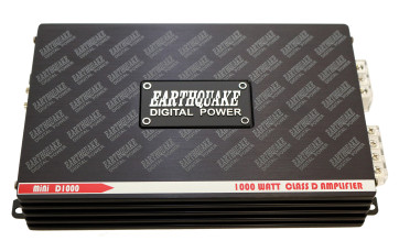 Earthquake MiNi-D1000 2. Gen Kompakt Bilstereoforstærker 1200W