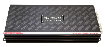 Earthquake MiNi D2500 2. Gen Kompakt Bilstereoforstærker 2500W