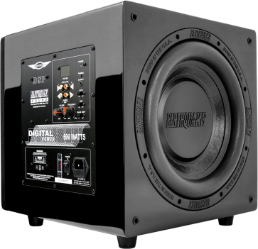 Earthquake MiniMe DSP P10 Subwoofer - Effektiv med DSP & SLAPS Teknologi