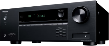 Onkyo TX-NR5100 7.2 surround receiver med Airplay2, Chromecast og eARC