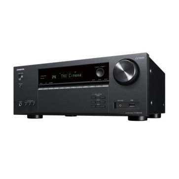 Onkyo TX-NR6100 7.2 surround receiver mere power og multirums funktioner med 2 zoner