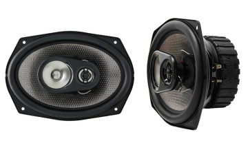 Earthquake Sound Focus™ 6x9 Højttalersæt - Topkvalitet til Bilen
