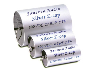 3,30 uF Silver Z-cap