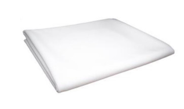 Hvid Højttalerstof i RAL 9010 til Højttaleropgradering