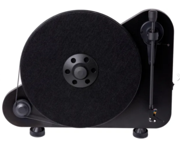Pro-Ject VT-E R OM5e: Den Lodrette Pladespiller, der Kombinerer Design og Funktionalitet
