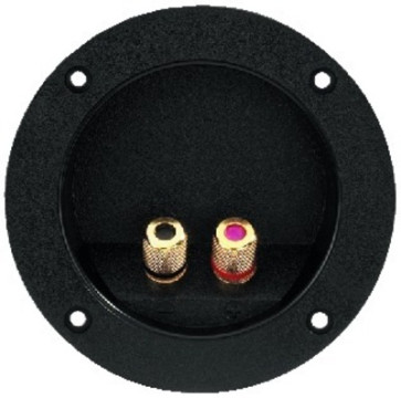 ST-960GM Højtaler terminal Guldbelagt