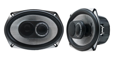 VTEK-693 Højttalersæt 6x9" - Kraftfuld Bas, 700W, Silke Diskant