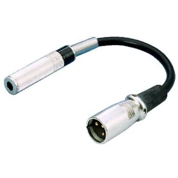 Xlr han til 6,3mm hun jack