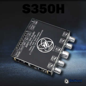 S350H Kraftfuld Bluetooth Forstærker 2x220W + 350W Subwoofer