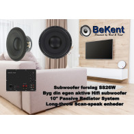 Subwoofer selvbyg  forslag SS26W